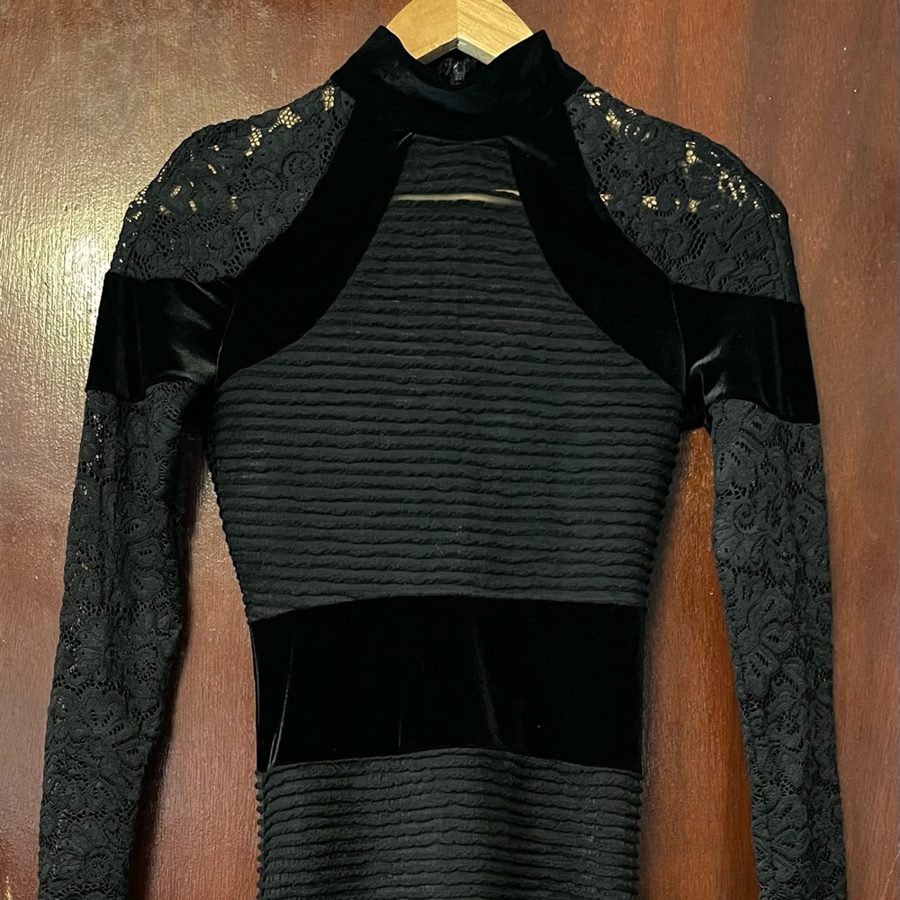 Tracy Reese Black Dress